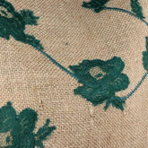 Cabas jute et dentelle de Calais